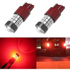 Alla Lighting 7443 Led Bulbs Super Bright T20 Wedge Led 7440 7443 Bulb 39 Smd High Power 2835 Chipsets Led W21w 7443 7440 Led Strobe Stop Light Led Tail Lights
