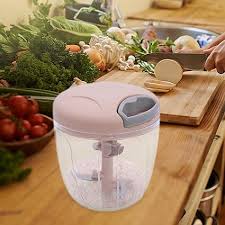 Multifunction 5 Blade Grinder Chopper Hand Pull Speedy Manual Food Chopper  (2026)