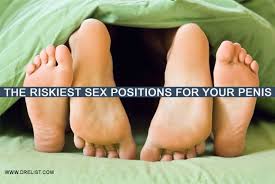 The Riskiest Sex Positions For Your Penis Dr Elist