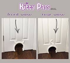 Kitty Pass Interior Cat Door Rifugio Per Animali Idee Idee Carine