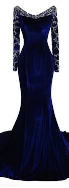 Fanciest Long Beaded Velvet Evening Gown Velvet Evening Gown Velvet Evening Dress Velvet Dress Long