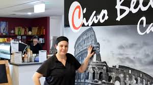 To remove (something) by rubbing i wiped the food off the baby's face. New Cafe With An Italian Twist Opens In Lismore Northern Star