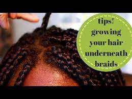 Take pictures and compare their lengths. 189 Tips Growing Your Hair Underneath Braids Youtube