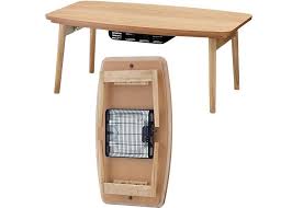 A kotatsu is a japanese heating appliance consisting out of a table, futon (sort of thick blanket), and also heat source. What Is A Kotatsu Choosing The Best Japanese Heated Table