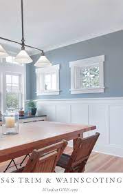 10 clever ways to make the most of a small dining room. S4s Wainscoting And Trim Windsorone