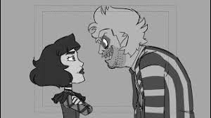 betelgeuse you could use a buddy don't you want a pal? Invisible Reprise On The Roof Say My Name Beetlejuice The Musical Animatic Youtube