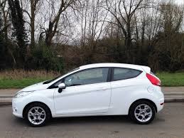 Ford Fiesta 1 2 Zetec 2011 61 Reg Only 42 000 Miles Fsh Parking Sensors Bluetooth Frozen White In Littleover Derbyshire Gumtree