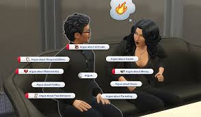 Oh yeah, and if you have get to work installed, it will be active! Helaene Insults Arguments Pack Mod Sims 4 Mod Mod For Sims 4