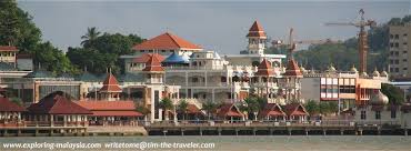 Pejabat daerah dan tanah kuala nerus Kuala Terengganu Waterfront Terengganu Malaysia