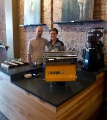 Nyc Meet Box Kite The New Coffee Popup At Maslow 6 Wine Bar Nyc Coffee Shop Coffee Decor Nyc Coffee