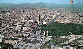 Aerea De La Plaza Juarez Y El Parque Agua Azul Guadalajara Agua Azul Jalisco