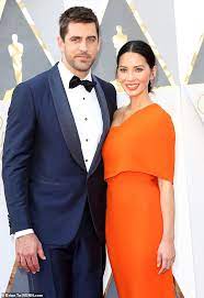 Olivia Munn Says It S Amazing That Ex Nfl Star Aaron Rodgers Is On Speaking Terms With Family Daily Mail Online