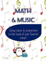 Math And Music Activity Project Fractions And Ratios Music Math Math Songs Music Activities
