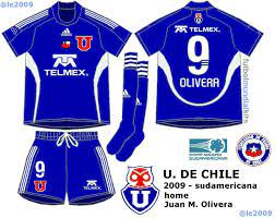 camiseta universidad de chile 2009 2010 u de chile camisetas chile