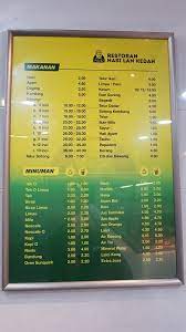 Nasi lan ini sudah buka cawangan pertama di shah alam dan ini cawangan kedua mereka di lembah klang. Nasi Lan Kedah Precint Diplomatik Putrajaya
