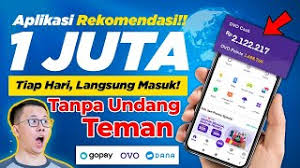 Aplikasi kuis penghasil uang satu ini memberikan poin reward untuk setiap tugas yang diselesaikan. Tanpa Undang Teman Kerja Rebahan Bisa Dapat Penghasilan Jutaan Aplikasi Penghasil Uang Tercepat 2021 Youtube