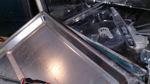 If this is the case, you or a professional technician will need to remove the front panels to determine why your dishwasher is leaking. A Miele Dishwasher Lower Door Seal Replacement