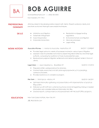 With four basic sections, this template is suitable for anyone but ideal for those just entering the job force. 13 Amazing Law Resume Examples Livecareer