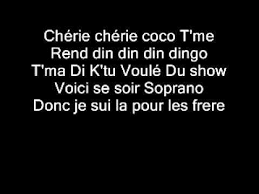 Pin Op Musique Francophone Avec Paroles