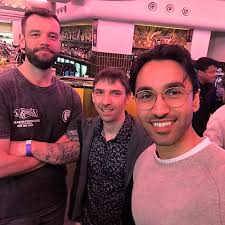 Last night's #FWOTM was buzzing with energy! Red Piranha's Justin Soyke  joined the First Wednesday Of The Month (FWOTM) in Sydney, connecting with  industry peers and engaging with students taking their first