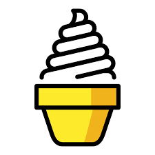 👋🏽 signe de la main : Glace Italienne