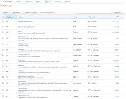 differences in the myob and xero chart of accounts heather