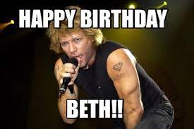 Meme Creator Funny Happy Birthday Beth Meme Generator At Memecreator Org
