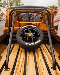 Image result for Chrome Yellow 1950 Ford Truck