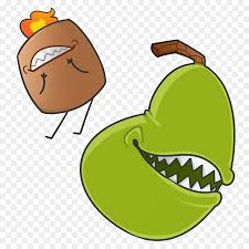 Gambar gelap terang kubus lucu gratis. Kartun Apple Buah Gambar Png