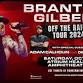 Brantley Gilbert: Off the Rails Tour