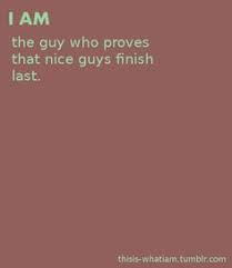 The geek feminism wikia2 covers a large list. 17 Nice Guys Finish Last Ideas Nice Guys Finish Last Words A Good Man