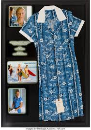 'i have never felt better'. Kate Bosworth Blue Crush Maid Costume Display Movie Tv Lot 46589 Heritage Auctions