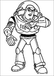 Buzz Lightyear Para Colorear