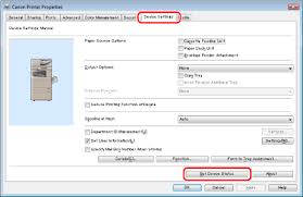 Hwdrivers.com can always find a driver for your computer's device. Setting The Printer Options Canon Imagerunner Advance C5255 C5250 C5240 C5235 User S Guide