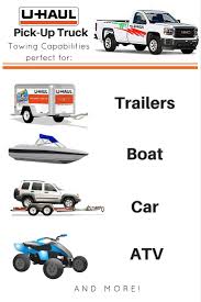 Diamond k sales has a large selection of car haulers for sale in oregon. U Haul Pickup Trucks Can Tow Trailers Boats Cars And Recreational Vehicles You Can Also Rent A Pickup Truck For Any Of Yo Pickup Trucks Towing Trailer Boat