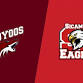 Sicamous Eagles VS Osoyoos Coyotes event in Sicamous, BC