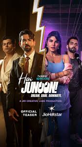 Hai Junoon (Season 1) Complete {Hindi DD5.1} WEB-Series 480p | 720p | 1080p WEB-DL
