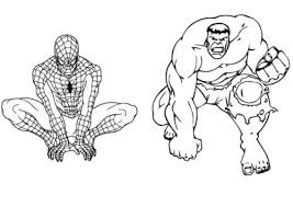 Print or download hulk coloring pages to your pc: 32 Free Hulk Coloring Pages Printable