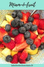 Le Petit Dejeuner Parfait Miam O Fruit La Boite De Chocolats Miam Alimentation Recettes De Cuisine