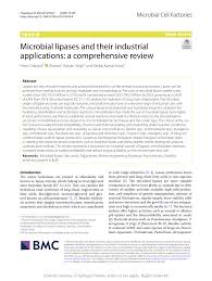 To use coffee machine with capsules bacterial cells that are rod. Pdf Microbial Lipases And Their Industrial Applications A Comprehensive Review