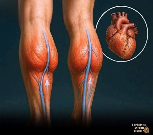 Bắp chân không chỉ để đẹp – mà là “trái tim thứ hai” của cơ thể. Ít người  để ý rằng cơ bắp chân (soleus và gastrocnemius) hoạt động như một máy