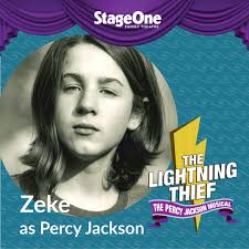 ⚡️ Break a leg to the cast and crew of "Percy Jackson and the Lightning  Thief" for your opening night! ⚡️ May the gods be ever in your favour as  you embark