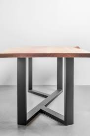 Metal Table Base Dining Table Base Modern Dining Table Custom Steel Legs For Glass Table Live Edge Table Industrial Table Rustic Table Metal Table Base Metal Table Metal Table Legs