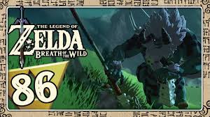 The Legend Of Zelda Breath Of The Wild Part 86 Noch Ein Blauer Leune Youtube