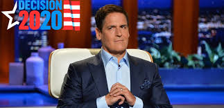 We need to create millions of jobs that pay well. Billionaire Mark Cuban Given Lengthy 25000 Odds To Win 2020 Election