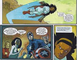 Monica rambeau is a fictional character, a comic book superheroine in the marvel comics universe. Monica Rambeau Leader Of The Nextwave Squad Lies All The Time Vintage Comics Comics Captain Marvel
