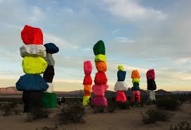 Seven Magic Mountains Seven Magic Mountains Las Vegas Vegas