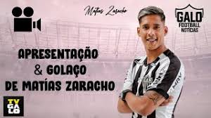 Direto da esplanada do mineirão,pós jogo de galo x river Apresentacao Golaco De Matias Zaracho Youtube