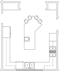 Kitchen Trends Common Kitchen Configurations Kitchen Layout Plans Kitchen Layout Kitchen Layouts With Island