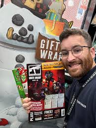 Sorry for the off topic...Anyone with the new White Dwarf who doesn't play  tacticus and wants to give me the Nicodemus code?